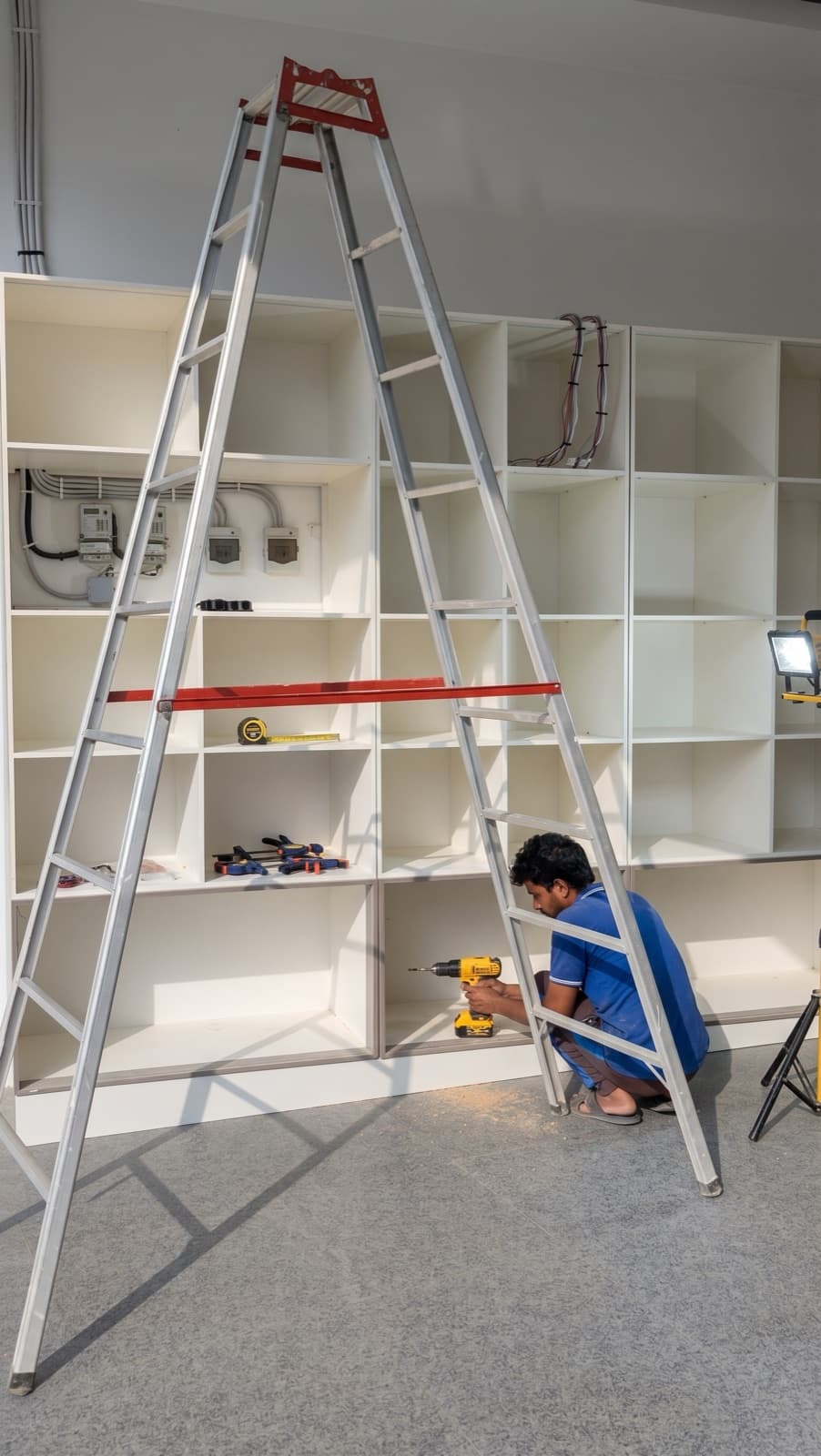 Precision Joinery Kitchen Setup